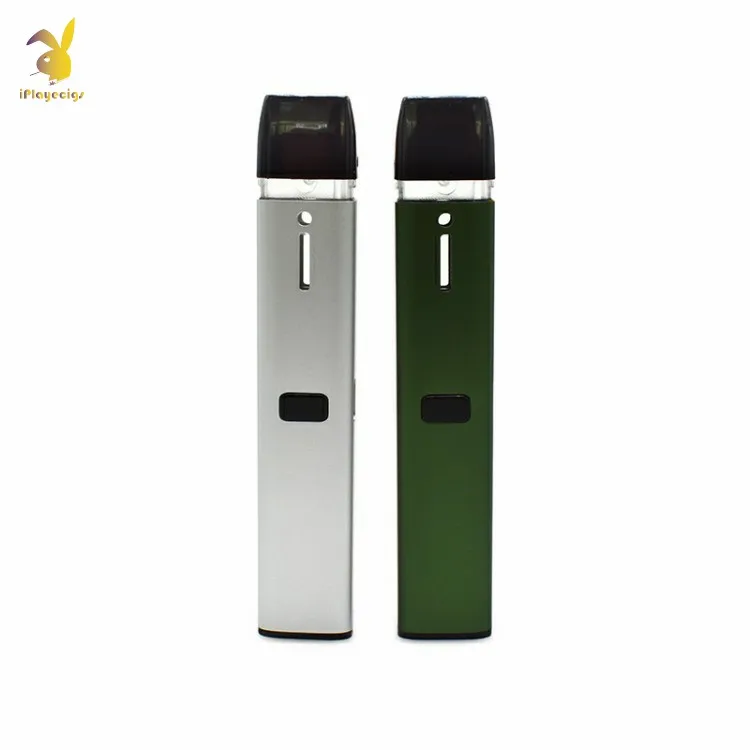 
Flat design comfortable ceramic coil heating 1ml capacity tank thick oil vape pen OEM 