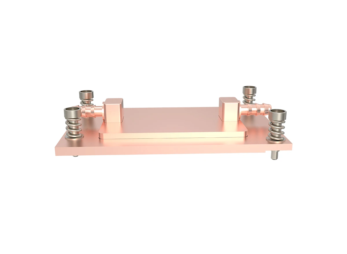 Newest AMD socket SP3 LGA 4094 Milan EPYC TDP 400W liquid water CPU cooler cooling heat sink heatsink for workstation server