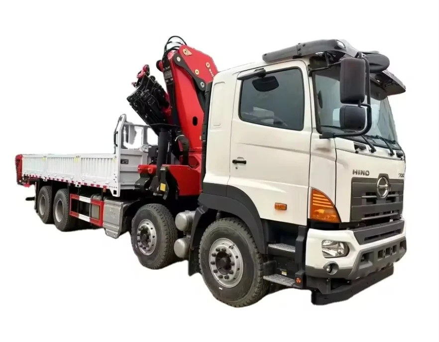 Подержанный японский оригинальный HINO truck 4x2 6x4 Hino Ranger грузовик шасси