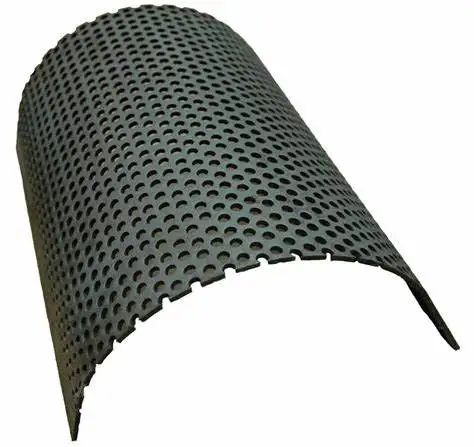 High quality perforated aluminum stainless steel wire mesh screen sheet plate