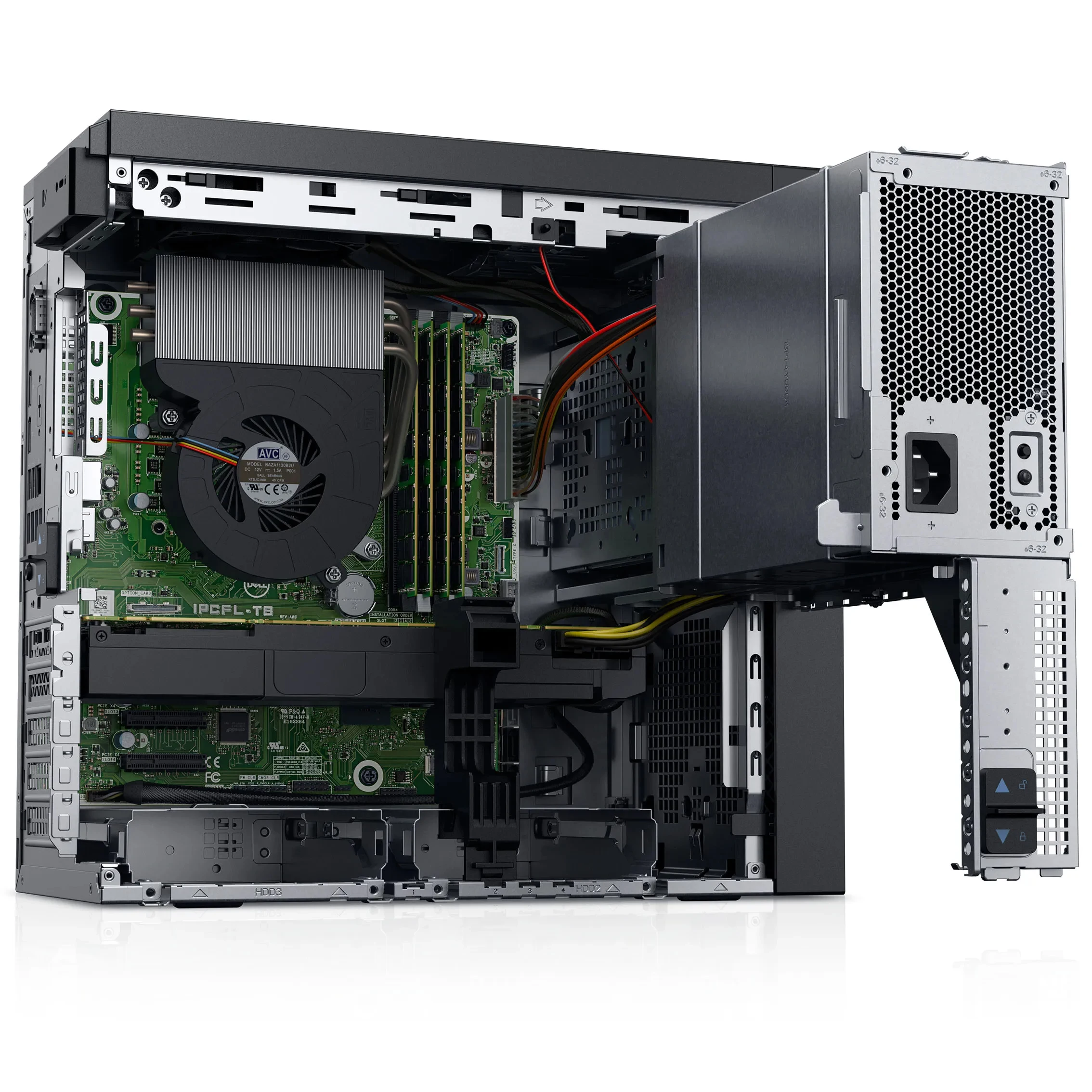 Dell T40/T150 Small Tower Server Workstation Desktop Computer Host ERP Storage Server T40Xeon 4-core E-2124G16G RAM