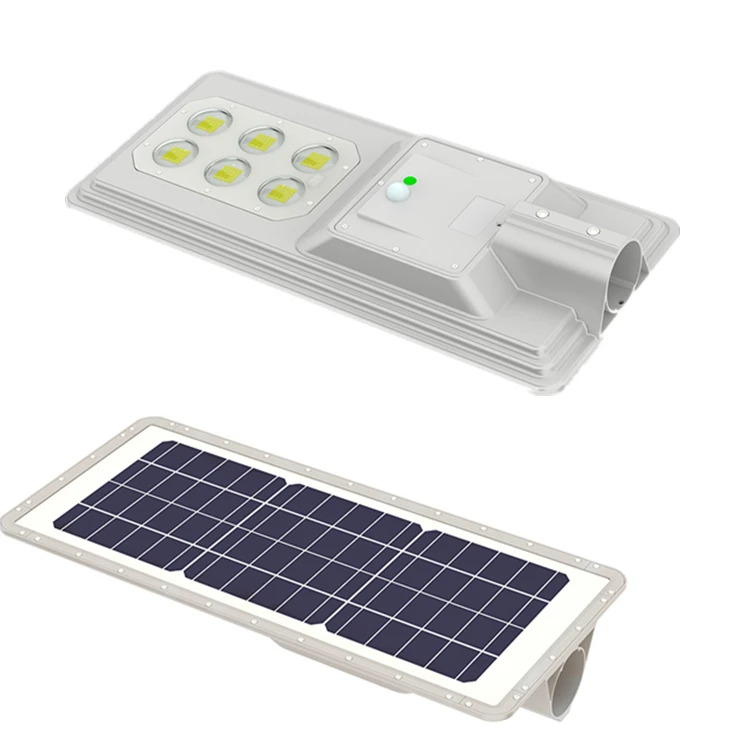 100W IP65 Integrated Intelligent enec saving  Solar Led Street Light Outdoor Lighting Solar Street Light