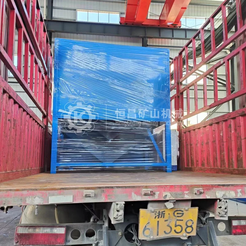 High Intensity Permanent Rare Earth Roller Hematite Pyrrhotite Limonite Magnetite Feldspar Magnetic Separator For Beneficiation
