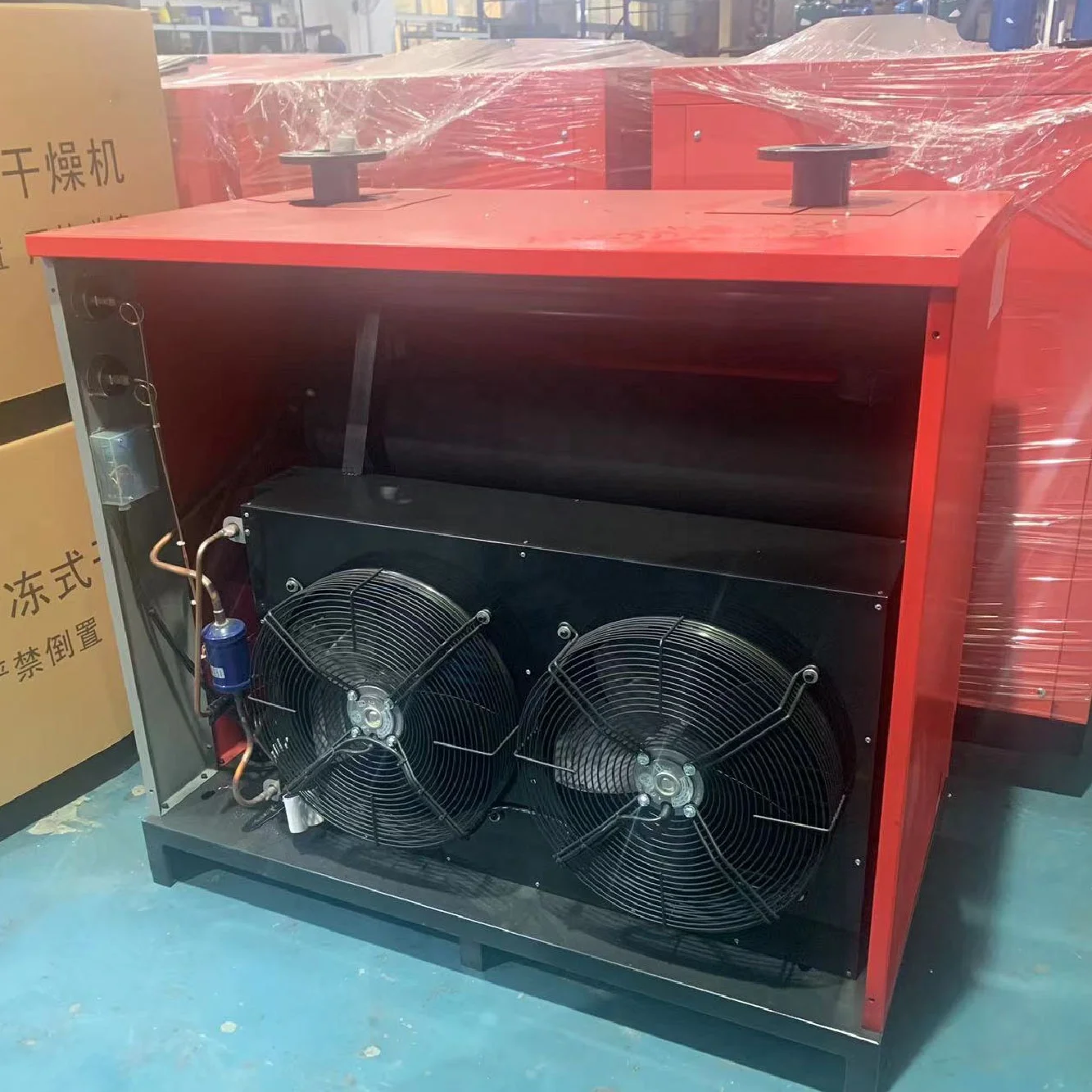 Automotive compressed air dryer air compressor for compressed purification air drying system