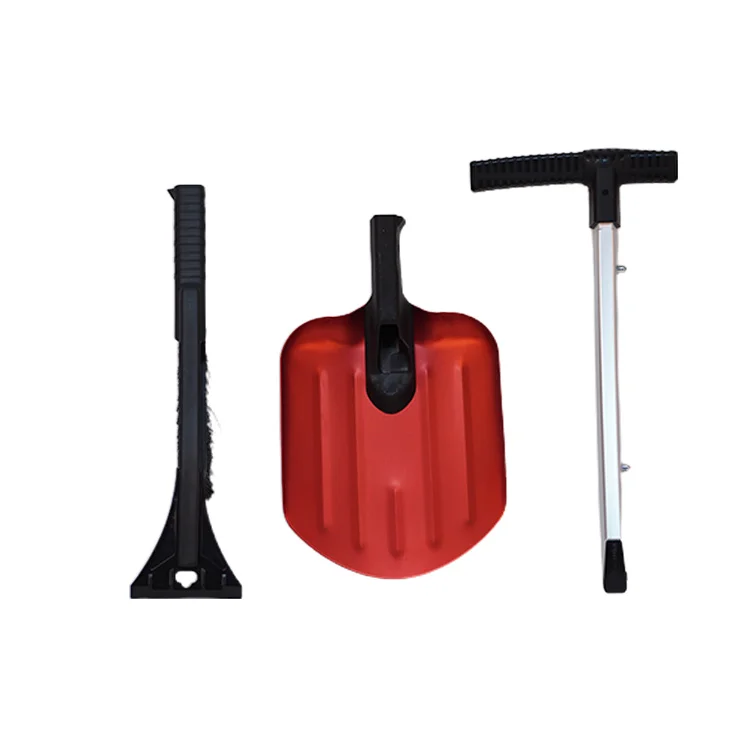 Multi-functional Snow Shovel Car Shovel Camping Shovel with Ice scraper