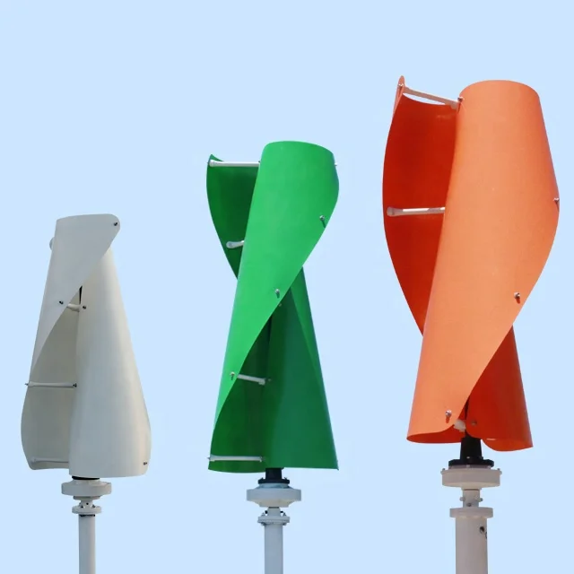 Solar and Wind Power Wind Generator 1200W 3KW 5KW 10kw Vertical Axis Wind Turbine System with Inverter