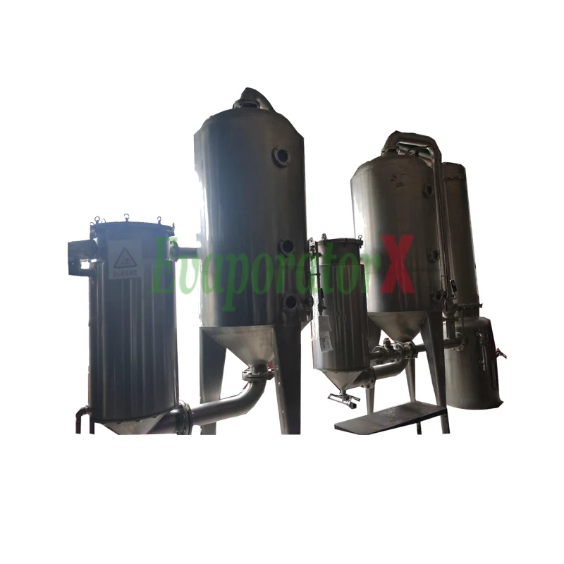 
Solvent Recovery 12 Month Warranty EvaporatorX External Circulation Evaporator 