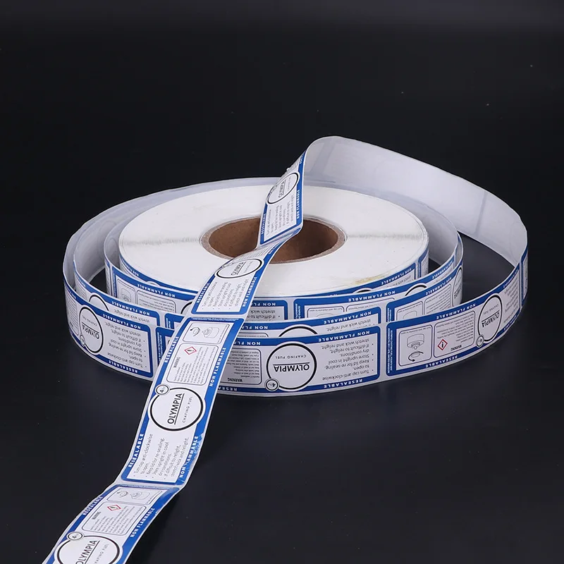 Manufacturers customized scan code inquiry label variable barcode label QR code printing roller sticker Printing