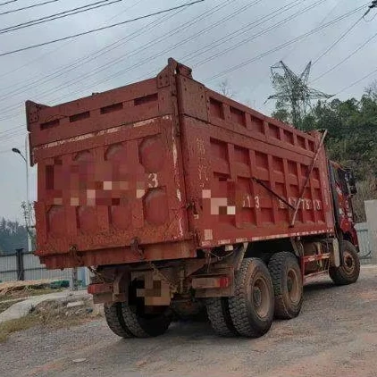 Used-2021-FAW Jiefang-truck Diesel Engine 480Mp Fast gearbox Short working hours