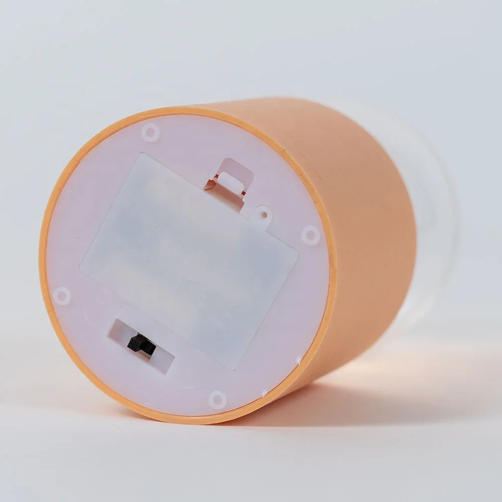 Battery operated Vintage Lamps Table Lamp Base E26 E27 Bulb Small Desk Christmas Decoration Night Lamp