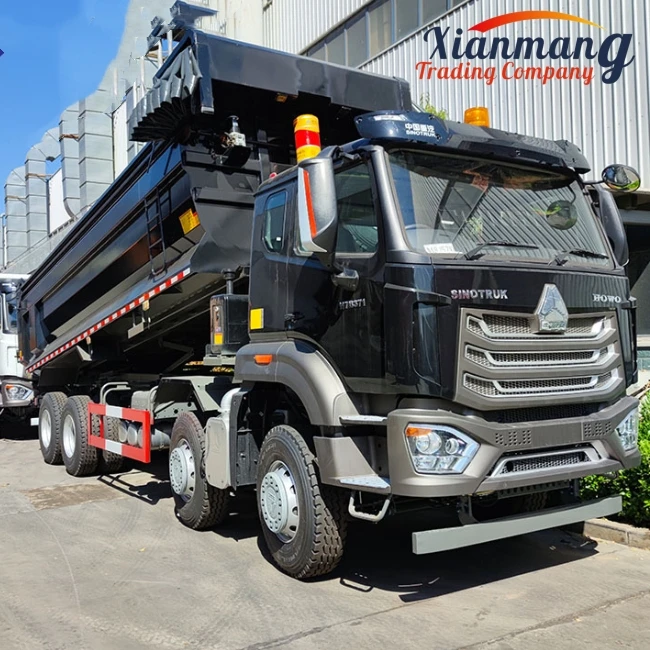 Brand New Howo Dump Truck 6x4 8x4 Howo Tipper Truck 400HP Price