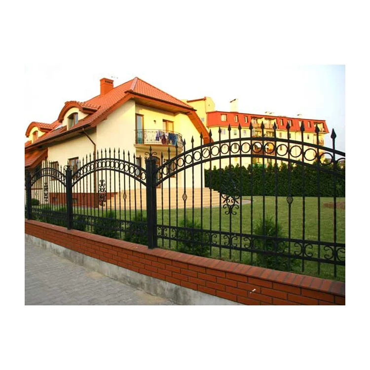 Ornamental steel grills fence design