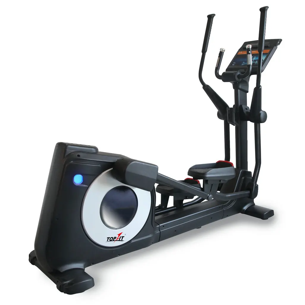 Self Generation Commercial gym equipment Magnetic Elliptical machine electronic bike