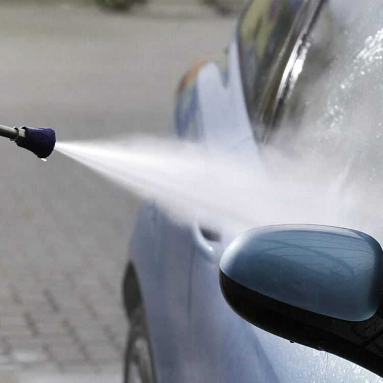 European Standards Pvc Soft Flexible High Pressure Water Hoses With Quick Connector