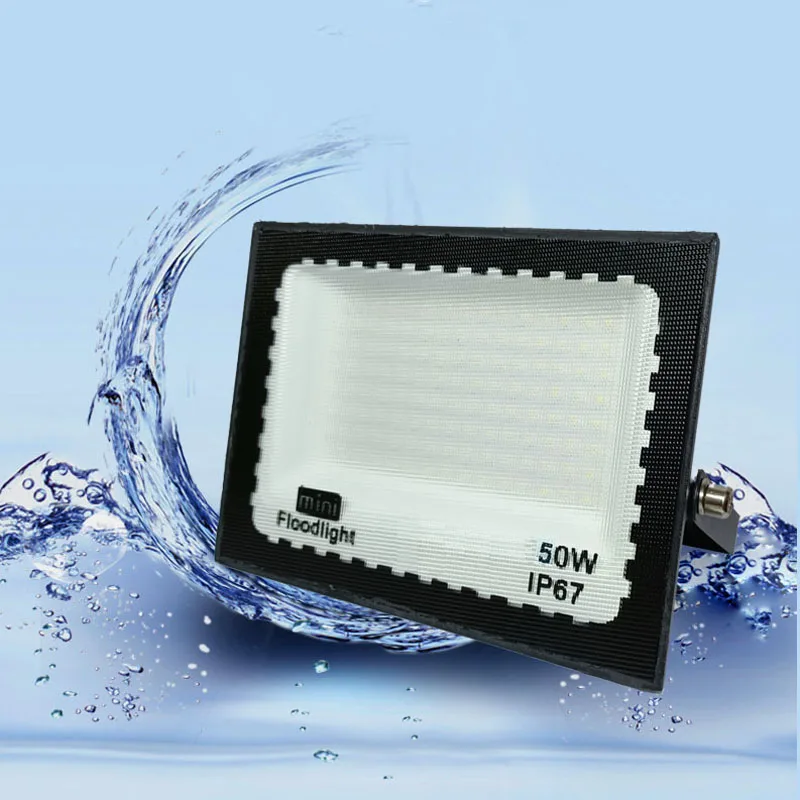 High Power Flood Light 50w 100w 150w 200w 300w Logistic Airport Stadium Projector Lamp High Mast Wide Angle Led Flood Light