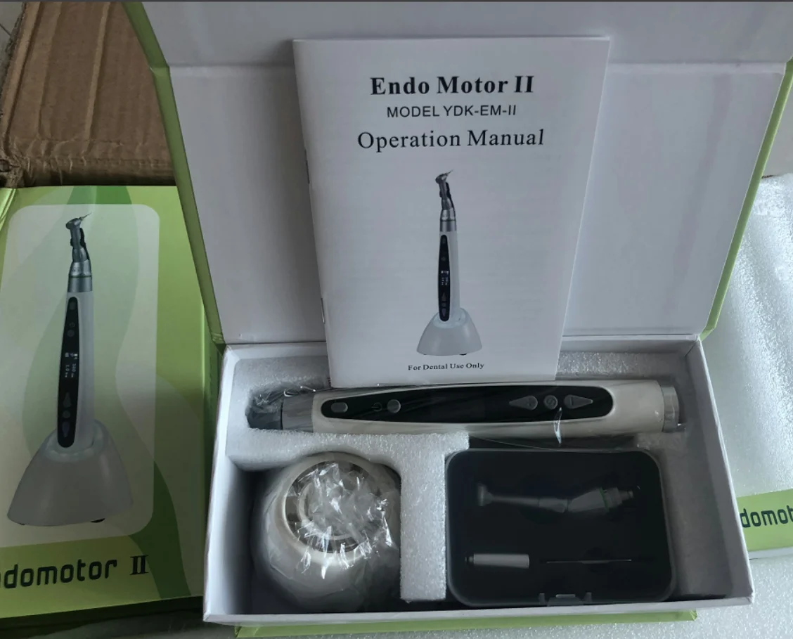 China  factory Wireless Motor Endo With Apex Locator Endo Motor Dental handpiece Lubricaion Machine Rotary Flies Motor Endo