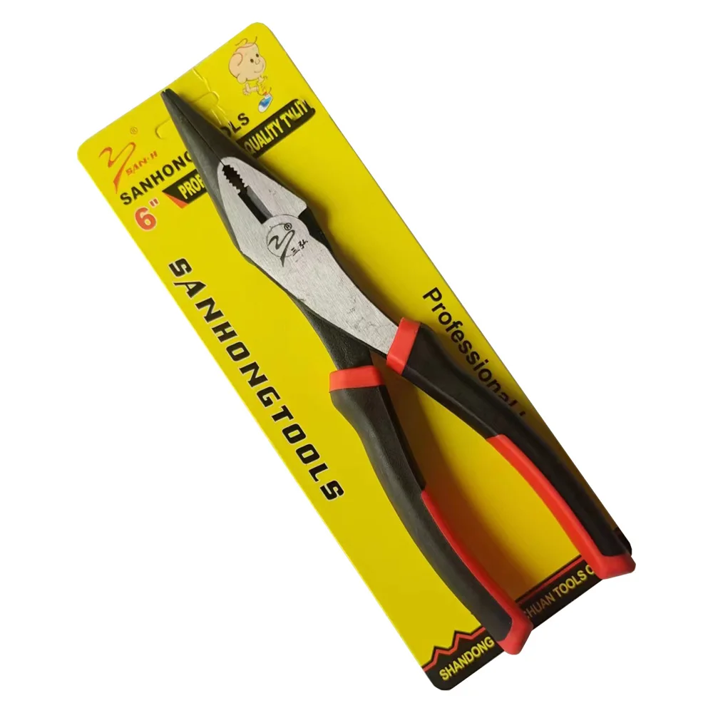 High Quality Industrial Grade 6/8 Inch Steel Wire Multifunctional Pliers Wholesale