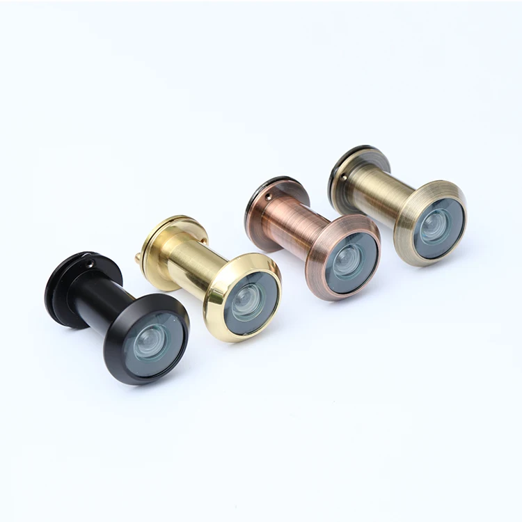 New type viewing angle 220 degree furniture door viewer peephole cover