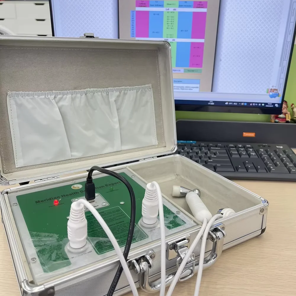 2024 Upgrade China Meridian Analyzer Bioelectric Resonance Analysis Body Health Analysis Instrument