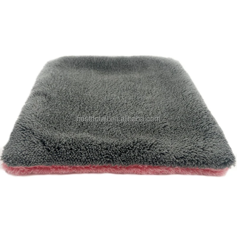 Мягкая и плюшевая Двусторонняя салфетка 18x18 см 700 г/м2