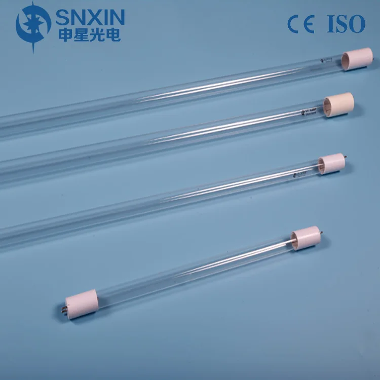 Китай производитель ультрафиолетовые лампы UVC бактерицидные GPH589T6VH-2P озона 20 Вт двусторонний 2 штыря для стерилизации воздуха