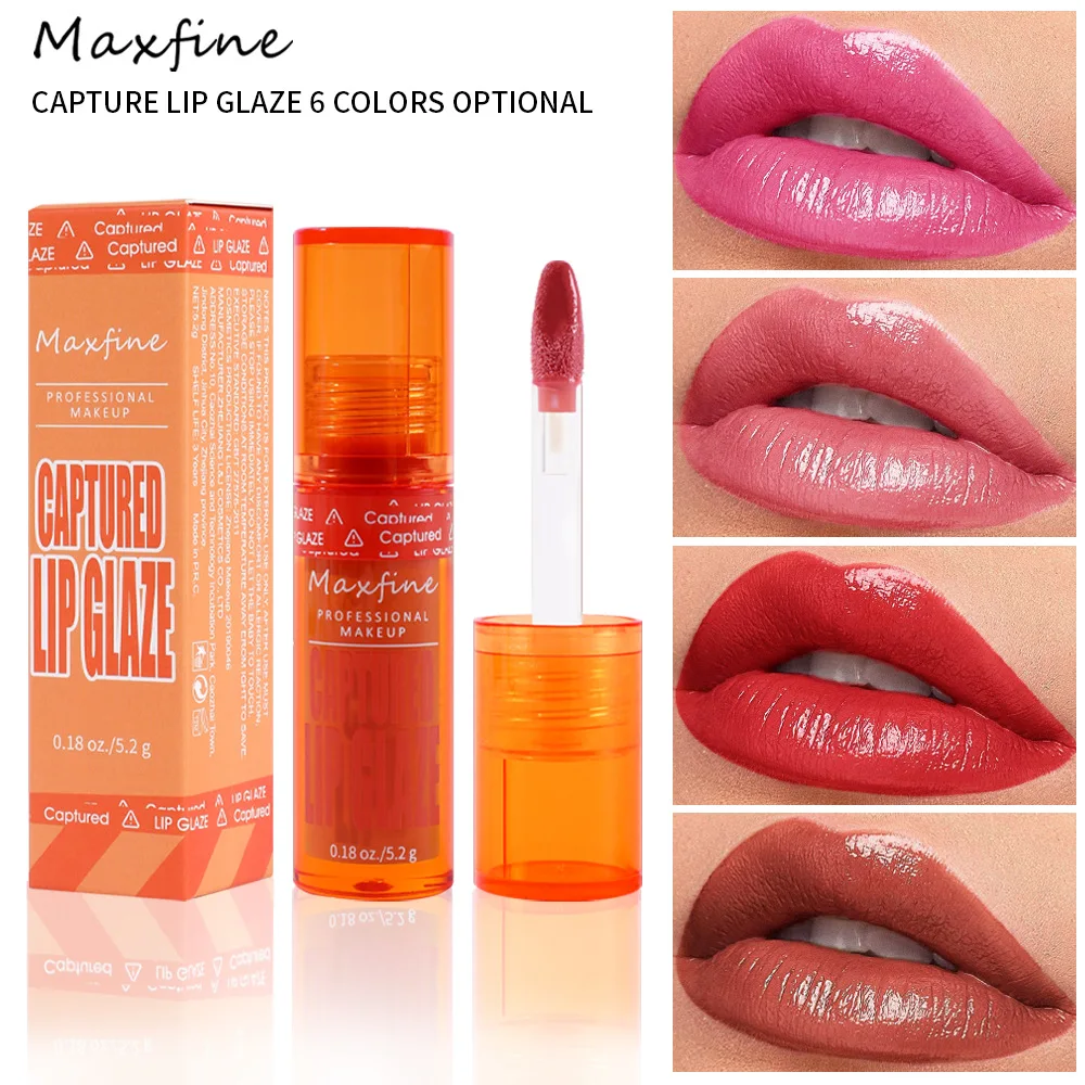 Crystal Jelly Moisturizing Plumping Lip Gloss Makeup Sexy Plump Lip Glow Oil Tinted Lip Plumper
