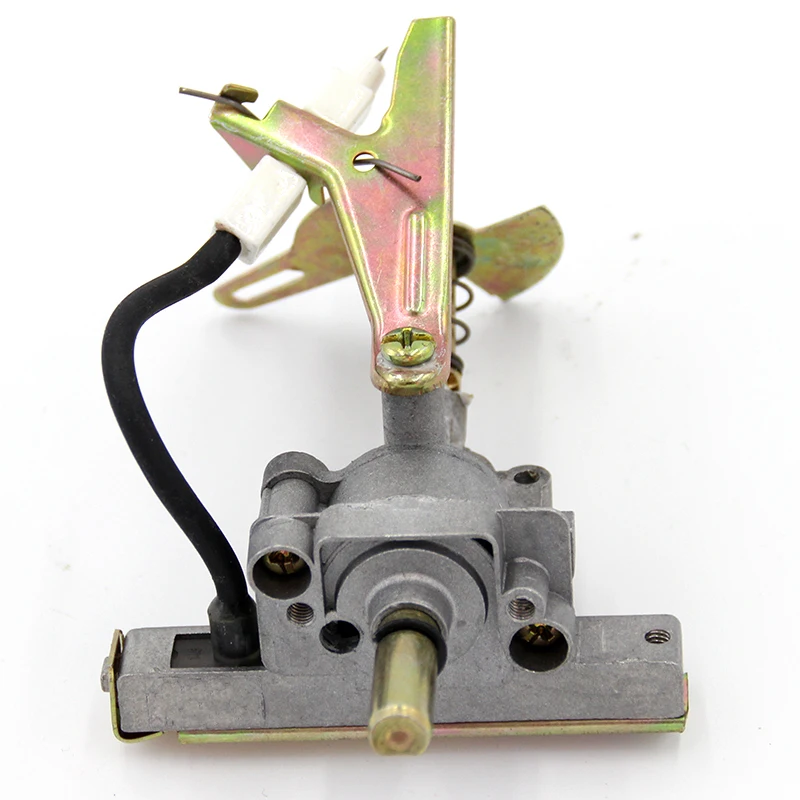 
Cooktop Manufacturing Automatic Gas Stove Ignition, Electric Gas Valve, Brass Gas Valve for Gas Burner Gas Stove Parts 