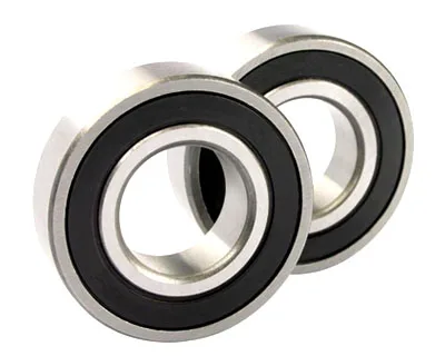 FM118 6200 6201 6202 6204 Auto Bearing Supplier Gcr15 Nylon Cage Single Double Row Deep Groove Ball Bearing Steel