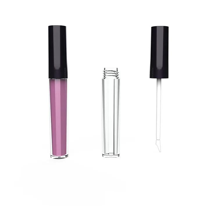 
Tubes 5 Ml Wholsale Tint Bottle Personalized Eco-friendly Lip Gloss Round Custom Lip Gloss Package Slim Lipgloss Tube 