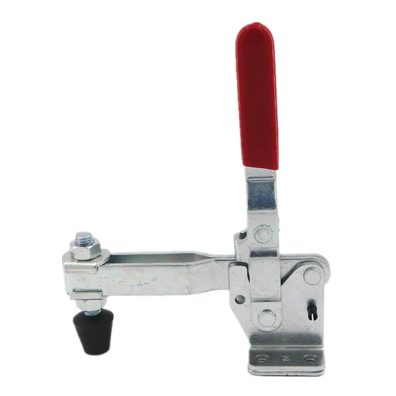 Toggle Clamp Vertical Handle Hold Down Clamp 12050 12050U 12050UL heavy duty similar to Destaco 202 DESTACO 202U DE-STA-CO 202UL