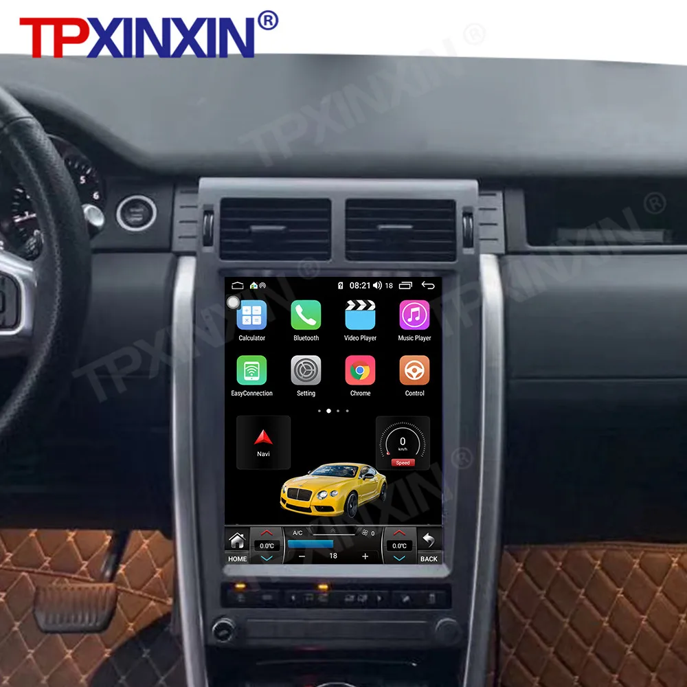 
128GB Tesla Screen Radio For Land Rover Freelander 2015 - 2019 Android Multimedia Video Player Car GPS Navigation Audio 