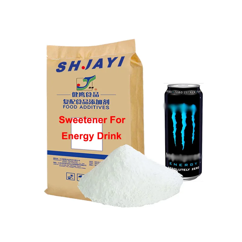 100 Times Food Sweetener Sodium Cyclamate Powder E952 Cyclamate Supplier For Max Tiger Flavor Energy Drinks Beverage Formula