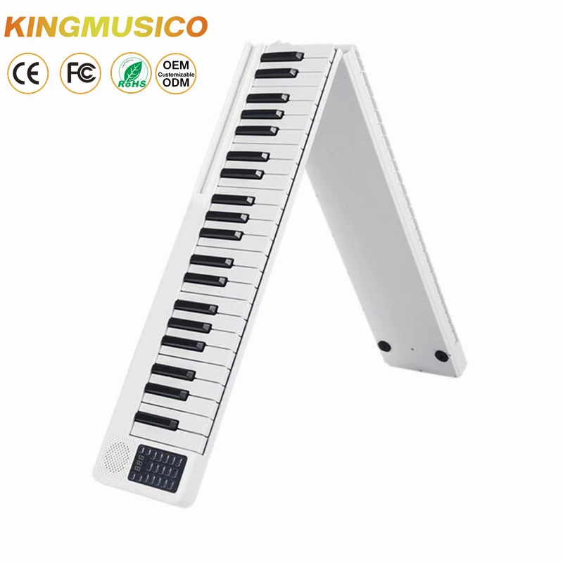 2024 New musical instrument digital piano 88 keys keyboard piano portable folding piano keyboards