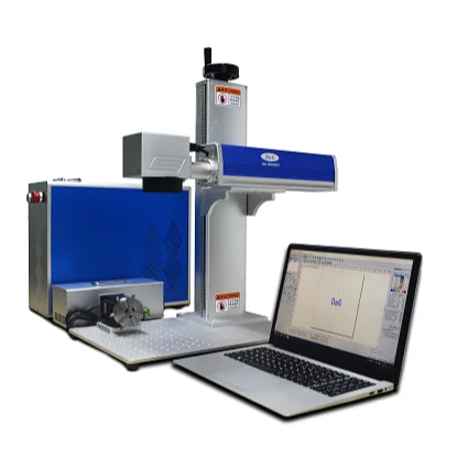 Chinese Hot Sale 30W 50W   Fibre Laser engraving machine  free shipping 20w portable fiber laser marking Laser Marking Machines