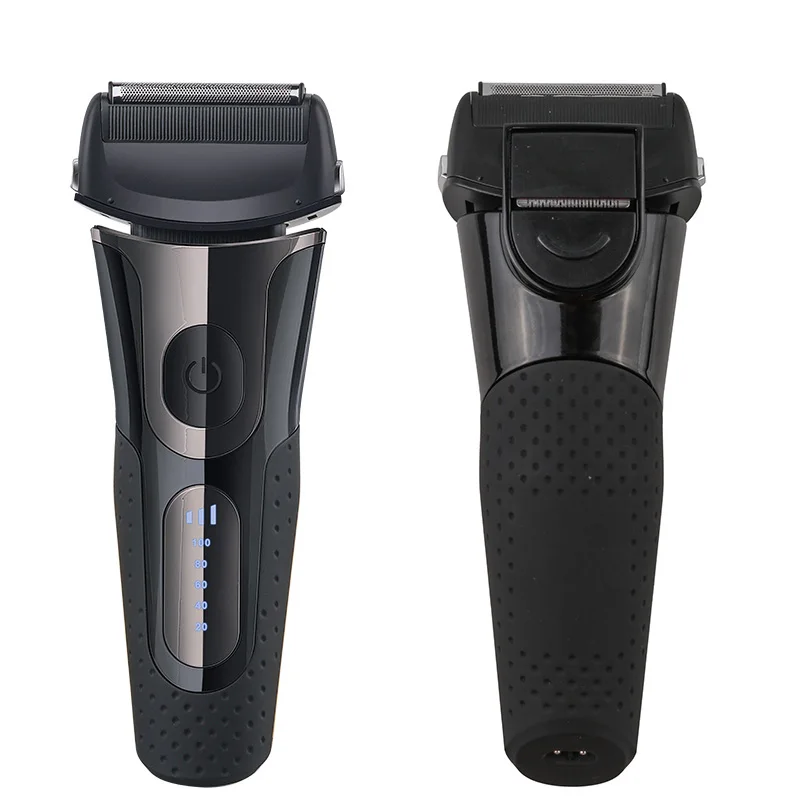 Прямая продажа с китайской фабрики, электробритва для мужчин, электробритва со светодиодным индикатором