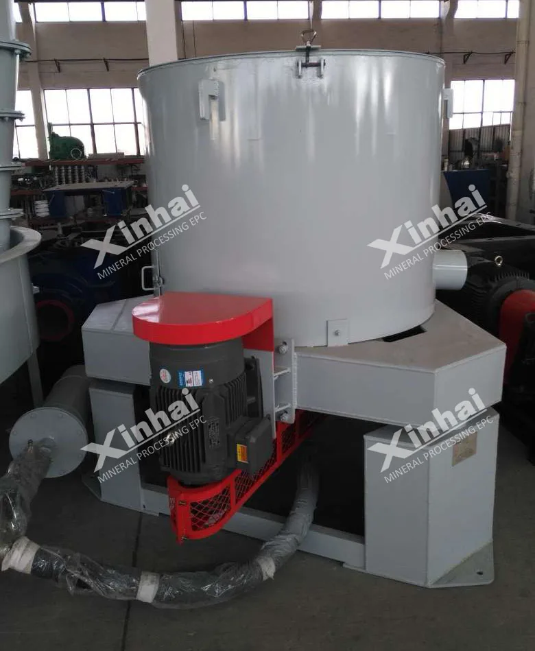 Gold Ore Multi Gravity Separator STL 60 Centrifugal Concentrator