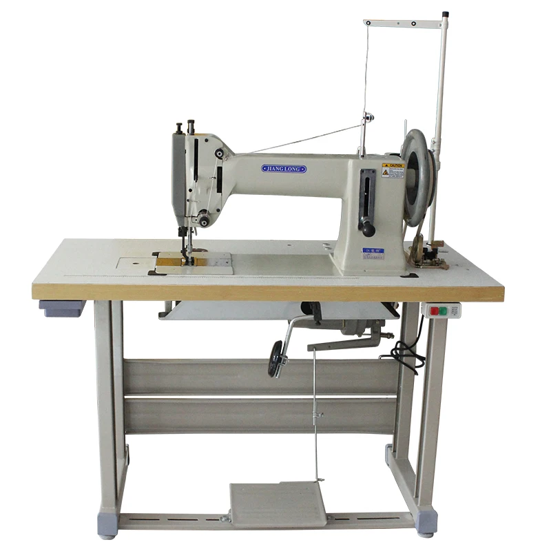 JL-180 Factory Direct Sale Heavy-Duty Flat Stitch Industrial Leather Sewing Machines For Bag