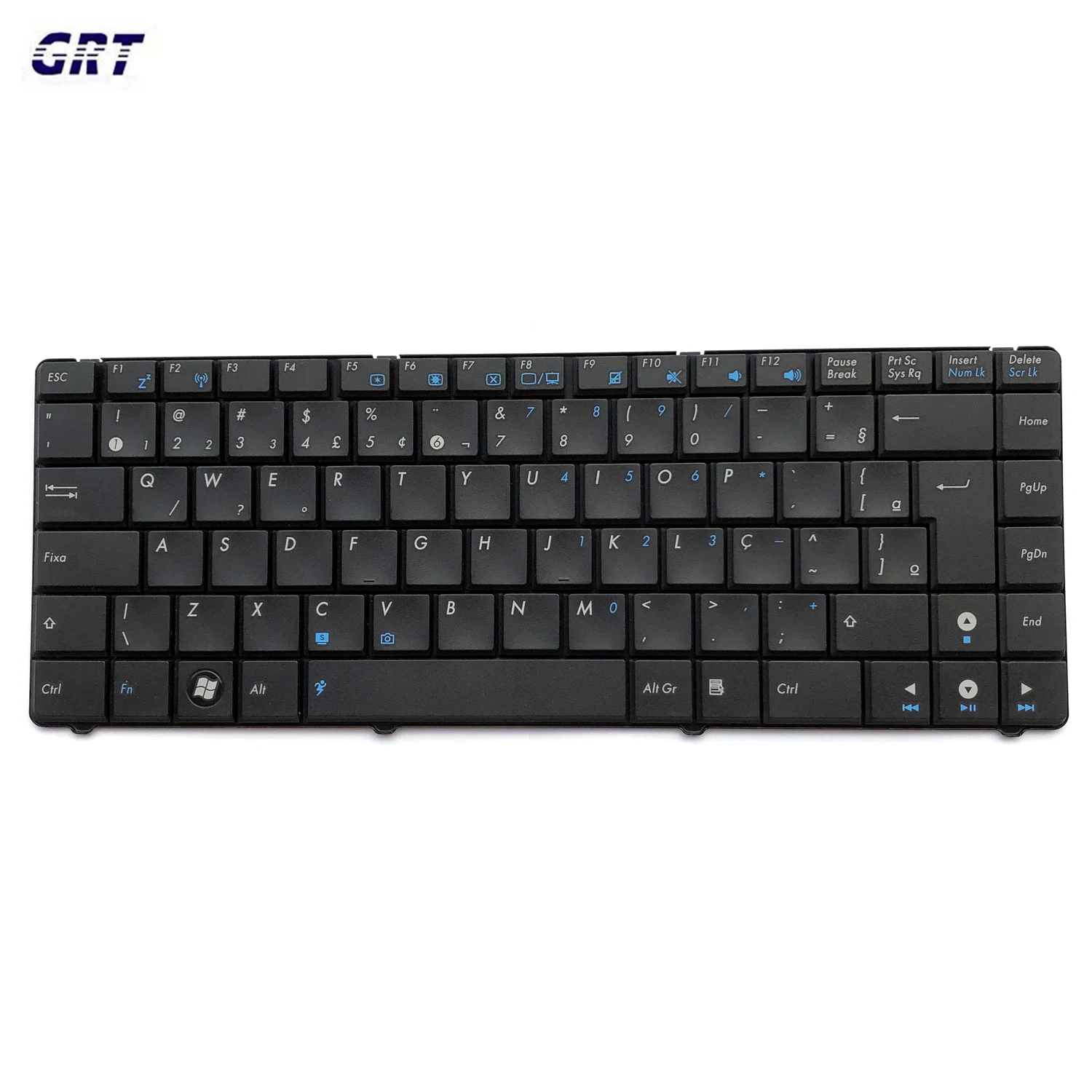 Laptop Keyboard for ASUS K40 K40AC K401P K40IE K40IN K40AB K40AN K40A K40E X8AIN  Notebook BR Brazil  Keyboard Factory Price