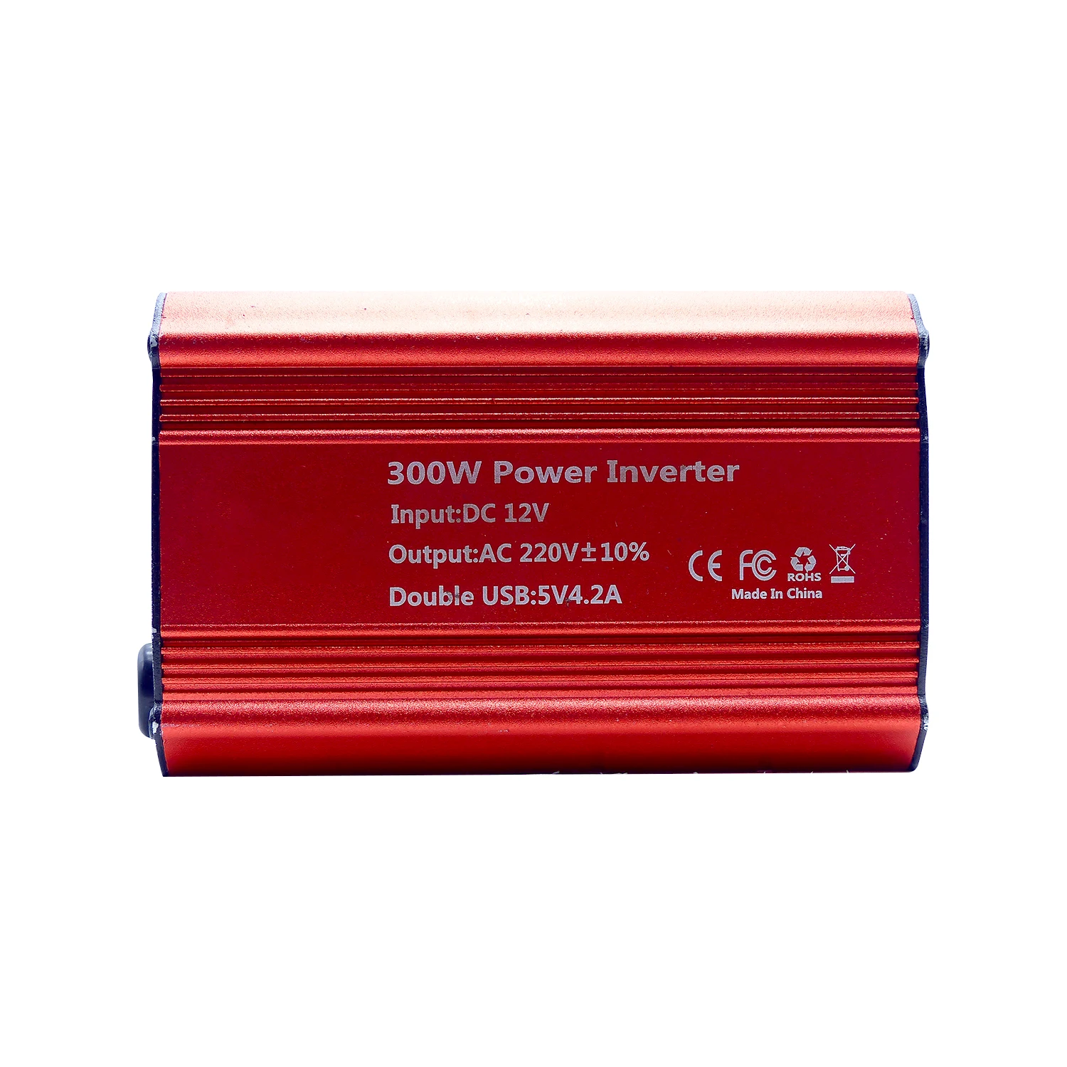 7900-300W(110) 300w Power Inverter Dual Usb  With Red Or Black Outlet Car Outlet Adapter For Road Trip Camping