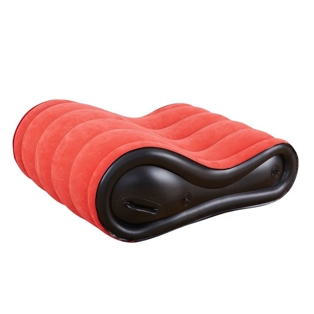 Outdoor pvc inflatable sofa lounger wholesale inflatable camping air sofa portable folding Inflatable sofa