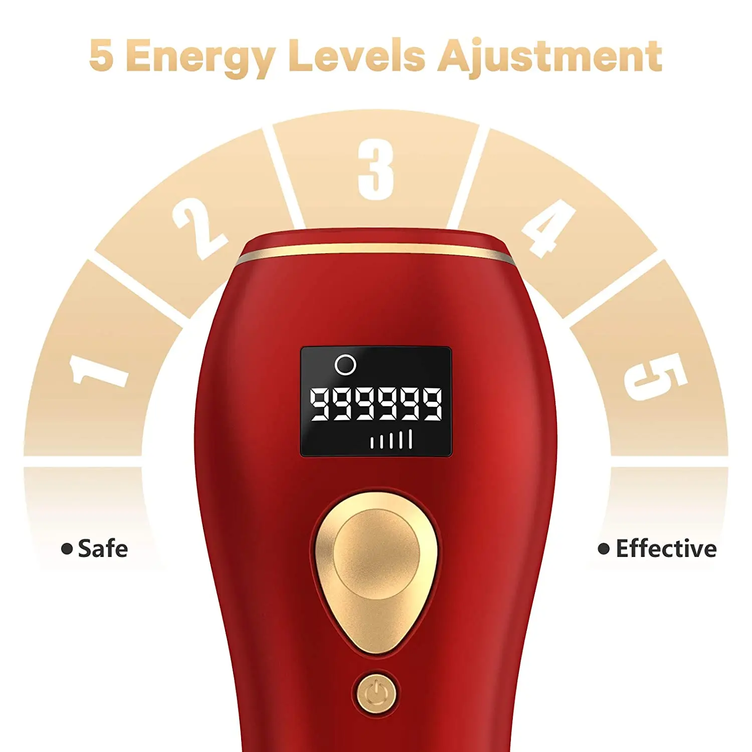 Hot selling depilator products Latest Full Laser Hair Removal Technology 808 Diode Laser Hair Removal Instrument Device