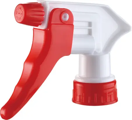 Custom 32 24/410 oz plastic bottle with high quality foam nozzle trigger sprayer trigger gun 7 inch clear plastic