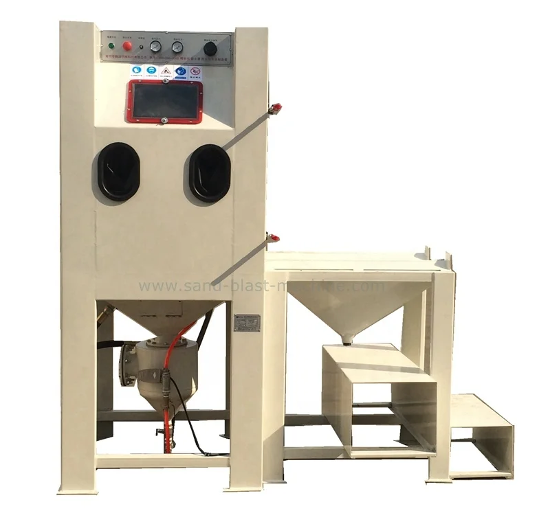 JL pressure soda sand blasting  machine /pressure soda sandblaster