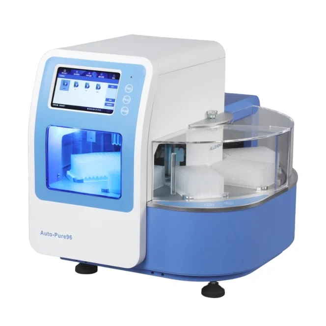2021 New Product Dna Rna Test System Equipment Automated Nucleic Acid Extractor For Dna Extraction Virus Rna Purification