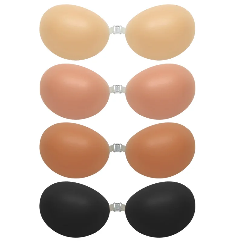 Custom Silicone Strapless Sticky Adhesive Backless Seamless Bra Nipple Cover