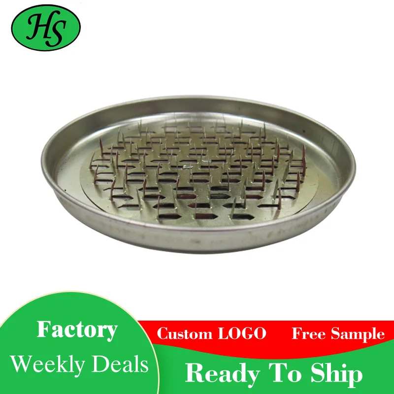 
* Wholesale custom dongguan Metal Round Gift Tin Mosquito-Repellent Incense box Tin Can OEM 