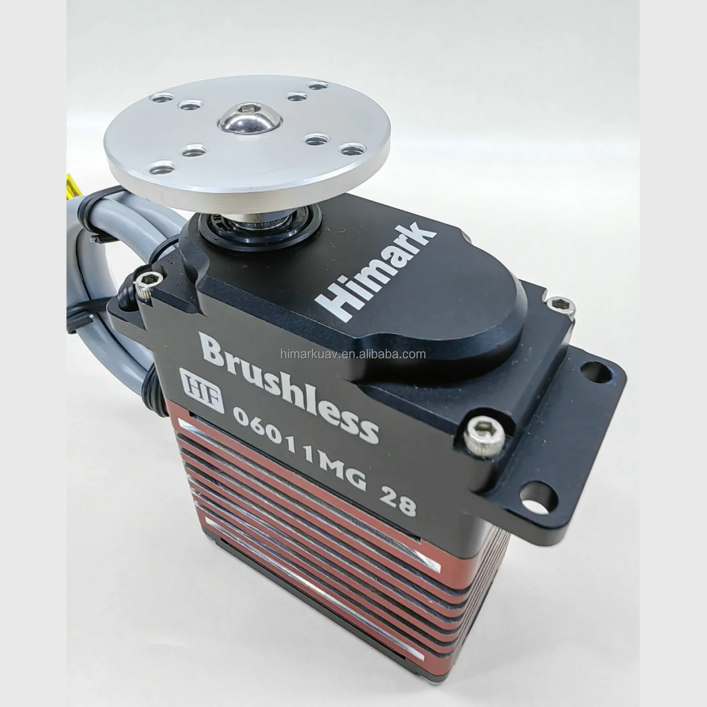 HIMARK 06011MG 12VPWM+RS485 60.0 Kgf.Cm 30Mm Customized Maximum Speed Servos Production for Micro Dc Motor Gearbox Battery