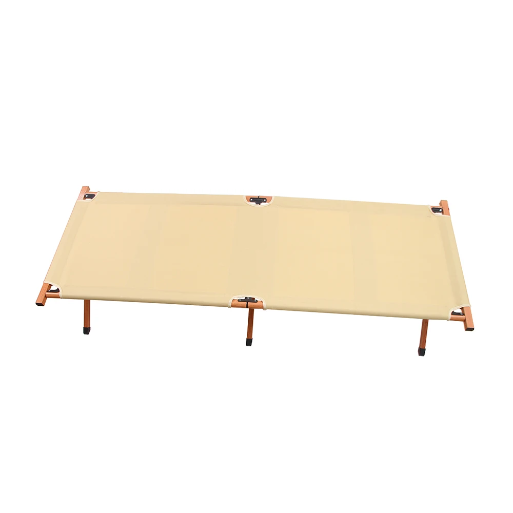 YILU Wholesale Foldable Aluminum Alloy Outdoor Camping Bed
