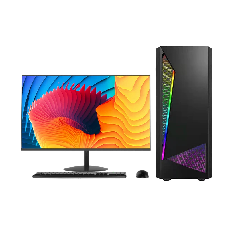 OEM дропшиппинг дешевый 16G + 512G SSD Pc Gamer High-end компьютерный хост DIY сборный игровой Настольный ПК 1920P