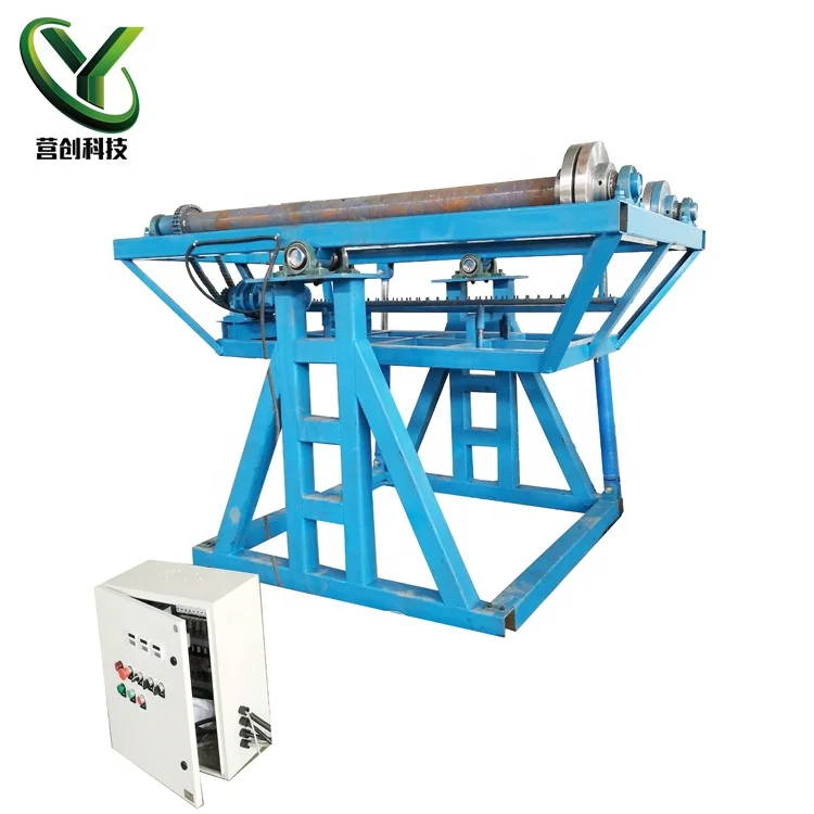 Easy operate open flame swing plastic storage water tank make machine for sale